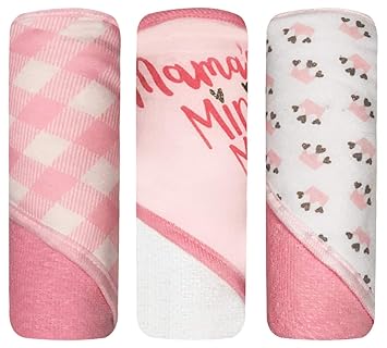 modern baby towels