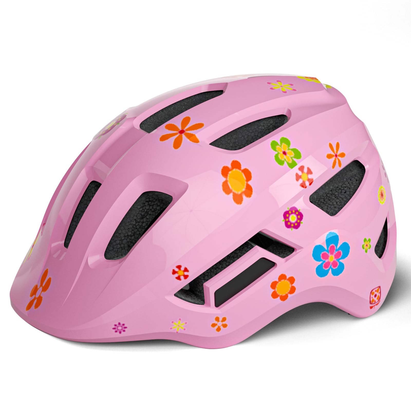 KORIMEFA Toddler Bike Helmet for 1-9 Years Old Babys, MTB&Road Helmet fot Boys Girls, Adjustable & Lightweight for Cycling Skating Safety- CE Certified