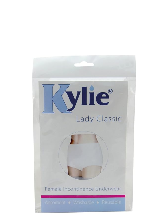 Kylie Ladies/Womens Washable Reusable Absorbent Incontinence Pants S