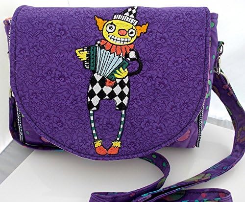 Crossbody - Circus Noir - Clown