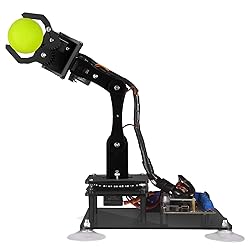 Adeept 5DOF Robotic Arm Kit Compatible with Arduino
