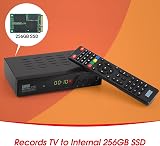 August DVB502 256GB SSD Freeview HD Set Top Box Twin Tuner Recorder HDMI view 3