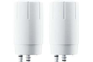 Water Faucet Filter by DESENRUIS Compatible with Brita Faucet Filter,36311 On Tap Water Filter System, Compatible with FR-200, FF-100 Replacement filter,Reduce Lead and Chlorine,Pack of 2