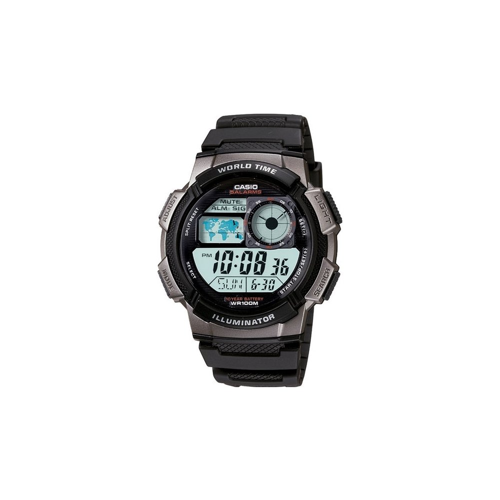 CASIO - Men's Watch AE-1000W-1AVEF — image 1