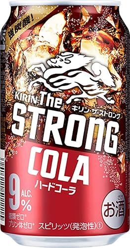 Amazon Co Jp キリン キリン ザ ストロング ハードコーラ 缶 350ml 24本入 食品 飲料 お酒