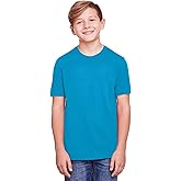 Core 365 Youth Fusion ChromaSoft™ Performance T-Shirt XL ELECTRIC BLUE