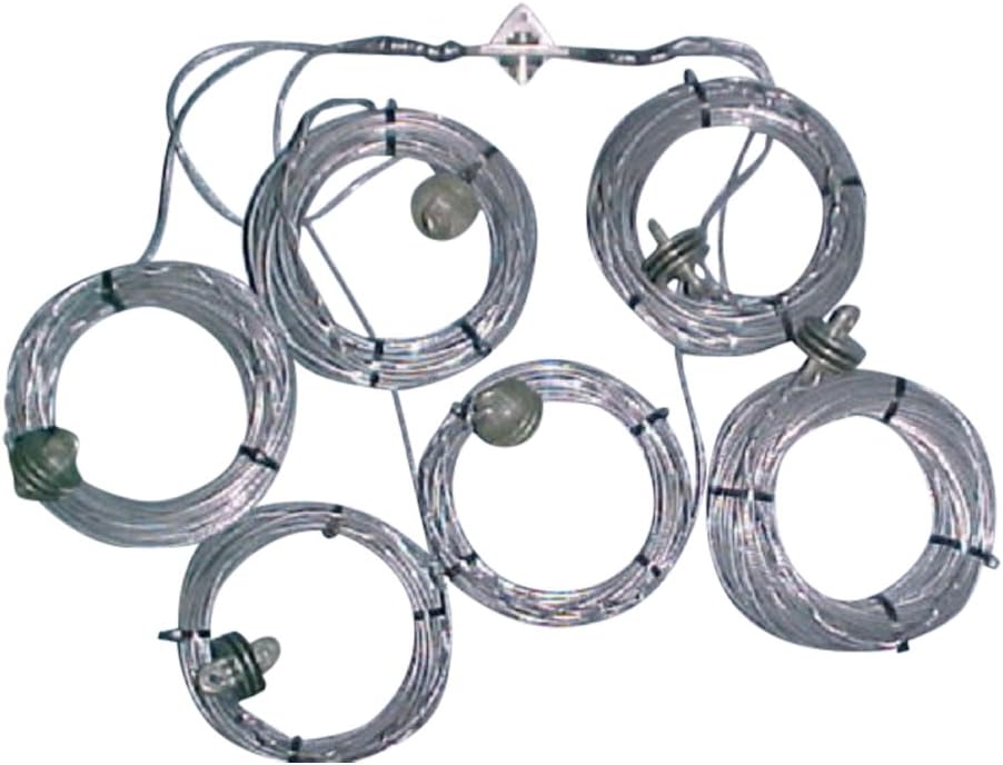 HF 3 Band Fan dipole multiband Antenna 1608040 Meters FlexWeave