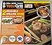 Yeba Grill Pak - Set of 2 Reusable Grilling Mesh Bags - Non Stick - Easy to Clean - Safe to use on Electric, Gas & Charcoal Grill