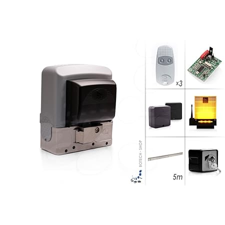 Schiebetorantrieb CAME BK 2200E (Set XL)