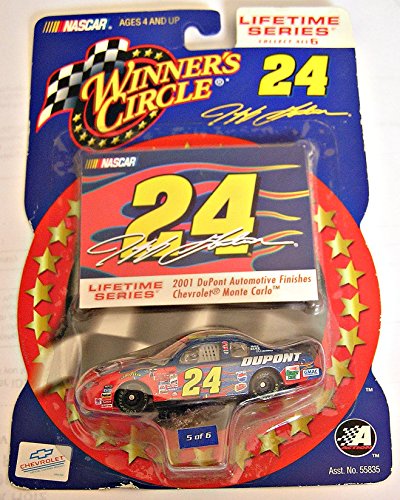 Winner's Circle, Lifetime Series, No. 5 of 6, Jeff Gordin #24 Chevy Monte Carlo 2001
