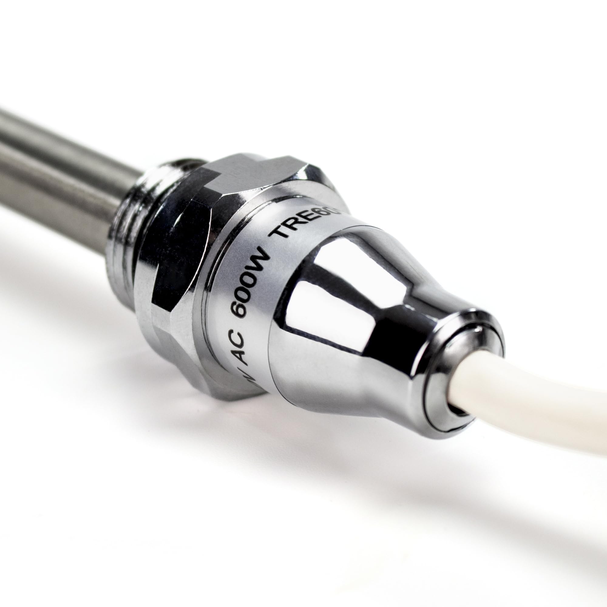 Kudos-Trading Heated Towel Rail Replacement Element 150W 200W 300W 400W 500W 600W 800W IPX4 Waterproof Fast Heating Compatible with Most Rails Easy Installation Upgrade Your Bathroom Experience (600W)