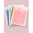 50PCS Shirt Bags, 8" x 10" Frosted Zipper Plastic Bags for Clothes, Resealable Shirt Shipping Packaging Bag, 3 Mil