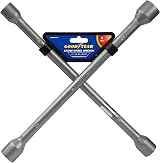 Goodyear Professional Fixed 4 Way Cross Wheel Wrench 17/19/21/23mm view 4