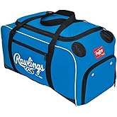 Rawlings | COVERT Duffle Equipment Bag | Baseball/Softball | Multiple Styles