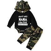 NZRVAWS Newborn Baby Boy Clothes Outfits Infant Stripe Animal Romper Cute Denim Jeans Jumpsuit Overalls 0-18 Months