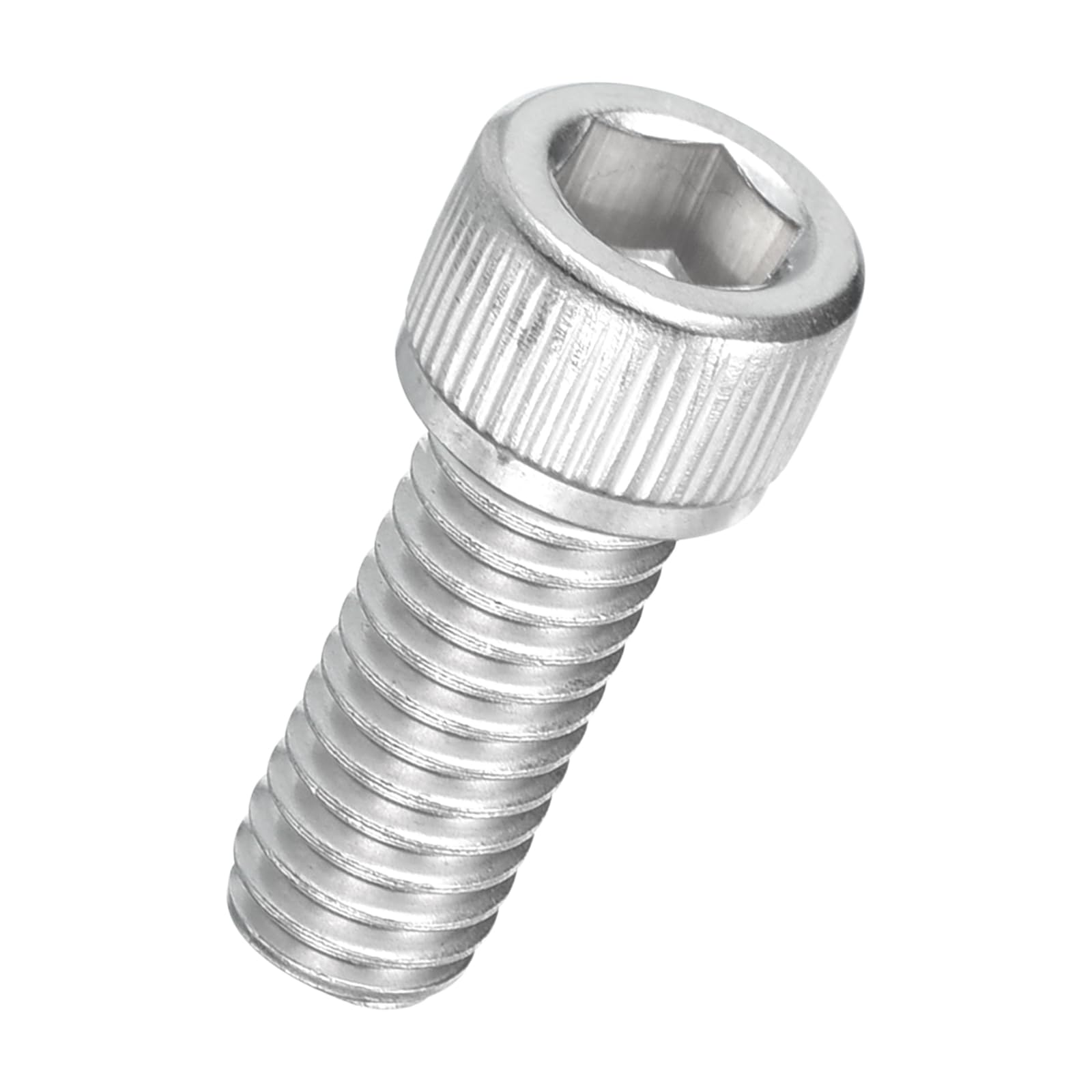 Kozelo 30pcs Socket Head Cap Screws - [5/16"-18 x 3/4"] UNC 304 Stainless Steel Allen Socket Drive for Electrical Motor 3D Printing Fan Engine Replacement Use, Silver — image 1