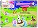 Melissa & Doug Disney Cinderella Rags to Riches Wooden Magnetic Game With 10 Magnetic Pieces and Wand