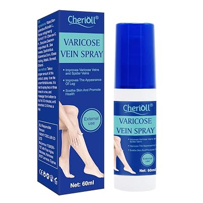 Varicose Vein, Varicose Veins Spray, Natural Varicose &amp; Spider Veins Treatment, Strengthen Capillary Health, Improve Blood Circulation, Tired and