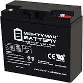 Mighty Max Battery 12V 18AH SLA Internal Thread Replacement Battery for ES1230
