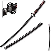 Sword fort Metal Demon Sword 104cm/41inchs,Stainless Steel, Hashira Pillar and Protagonist Katana for Anime Cosplay, Anime Original Textures, Multiple Styles to Choose from
