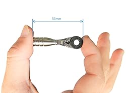 711L Mini Ratchet Wrench - One of the World's