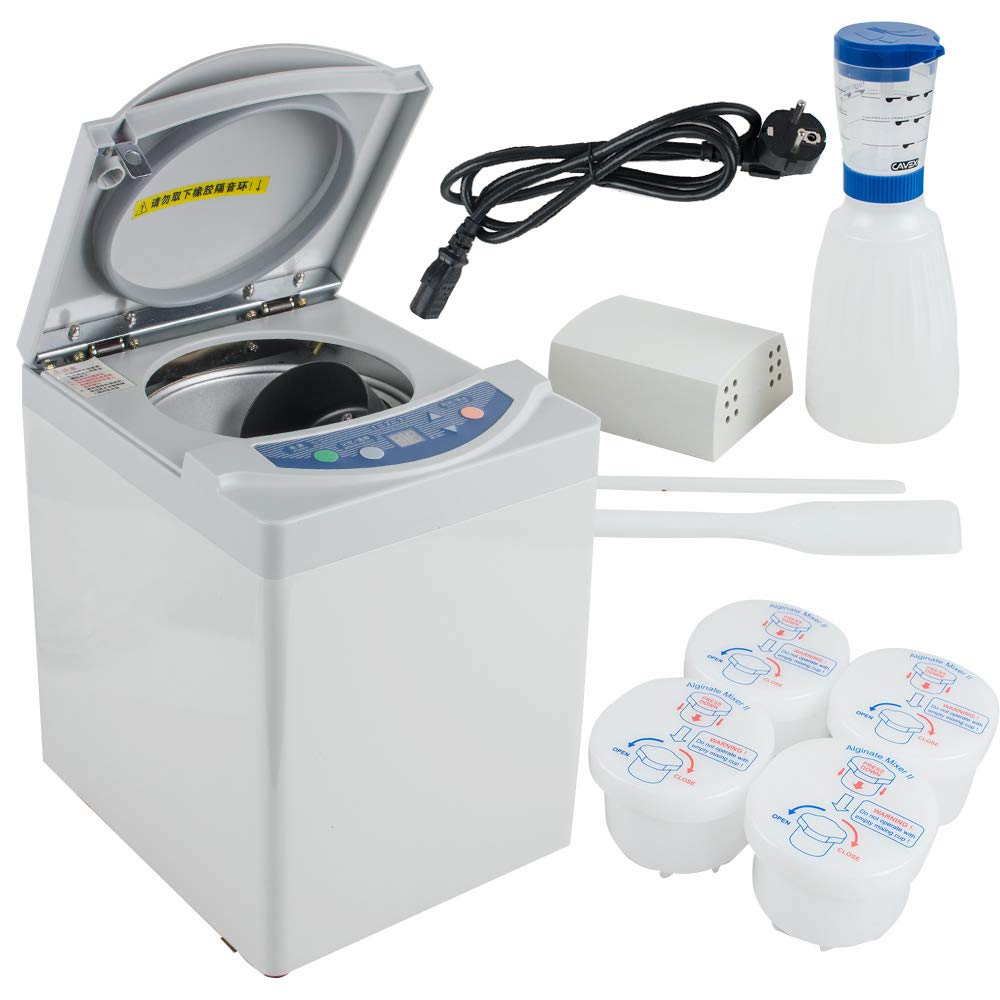 Dental Alginate Mixer,Fencia Lab Centrifuge Alginate Material Mixer Blender Dental Original Automati