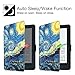 Fintie Case for All-New Kindle E-Reader (8th Generation 2016) - The Thinnest and Lightest Slim Shell Cover Auto Wake/Sleep for Amazon All-New Kindle (6
