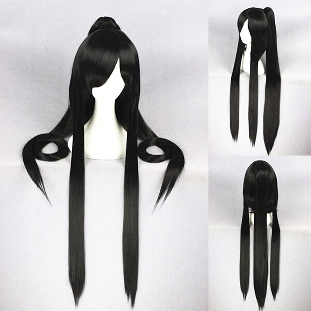 Amazon Com D Gray Man Anime Hair Yu Kanda Wig Long Straight