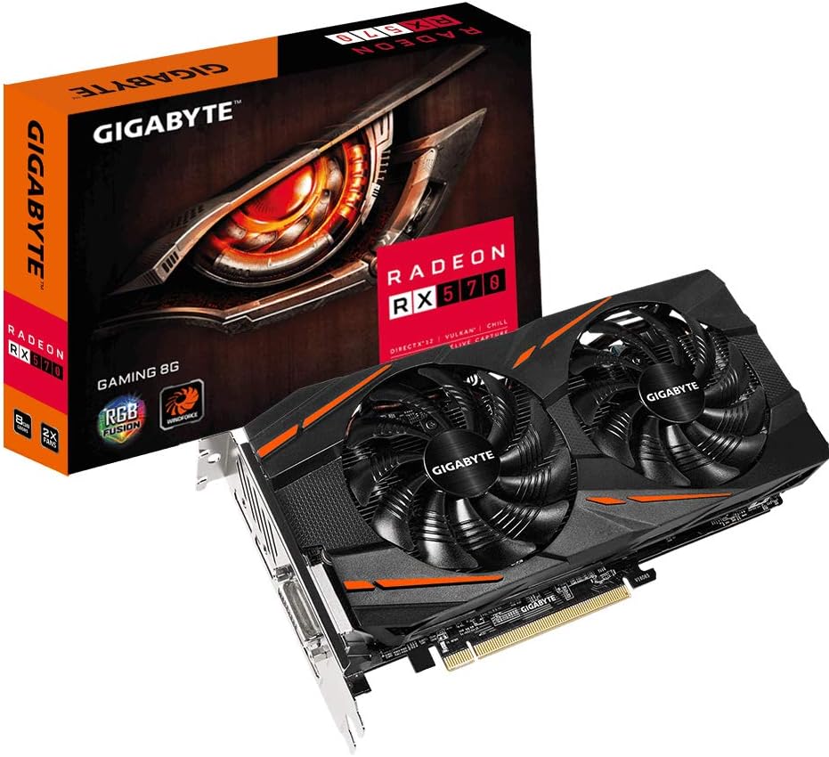 Gigabyte AMD Radeon RX 570 Gaming 8G: Amazon.co.uk: Electronics