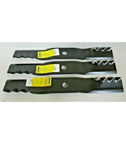 Amazon.com - Oregon 3 Pack 396-769 G6 Gator Mulch Blade Fits John