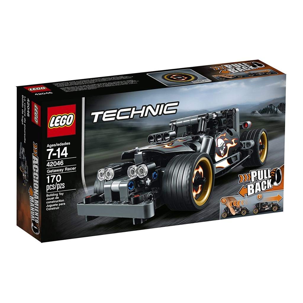 LEGO Technic 42046: Getaway Racer Mixed