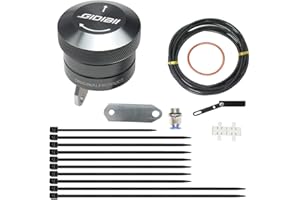 GIDIBII Universal Motorcycle Chain Oiler Lubricator Oiler Auto Hand Control Motorbike Oil Cup Part (Gray)