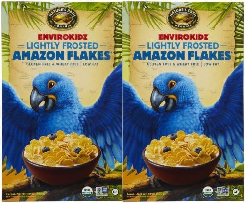 Envirokidz Organic Cereal Kid Amazn Frst Flk