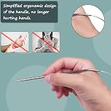 Aeelike Circular Knitting Needles 80cm Set 11 Sizes with Case Gauge 32in view 5