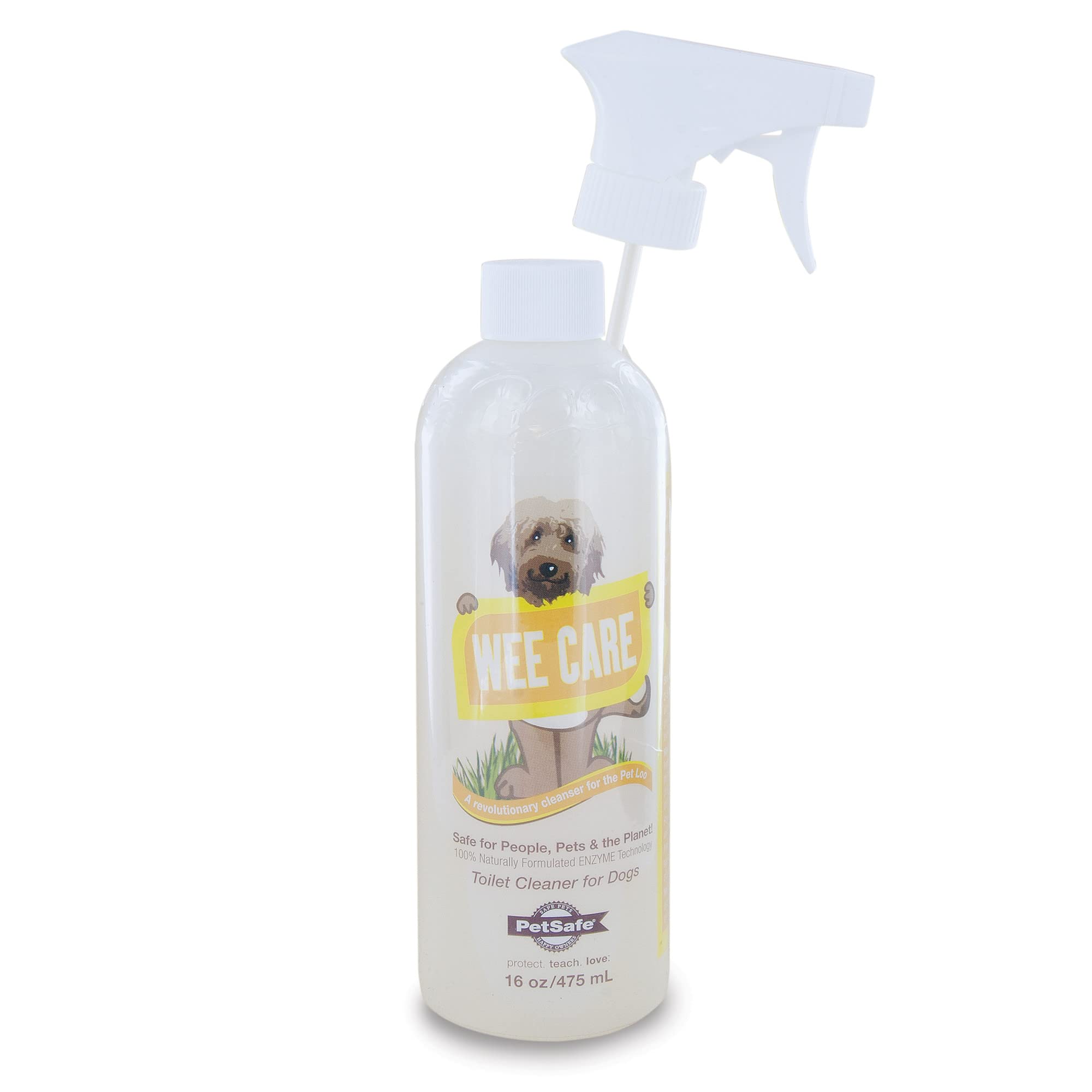 PetSafe Wee Care Pet Loo Enzyme Cleaner - 100% Biodegradable - Chemical Free - Erases Stains and Odors