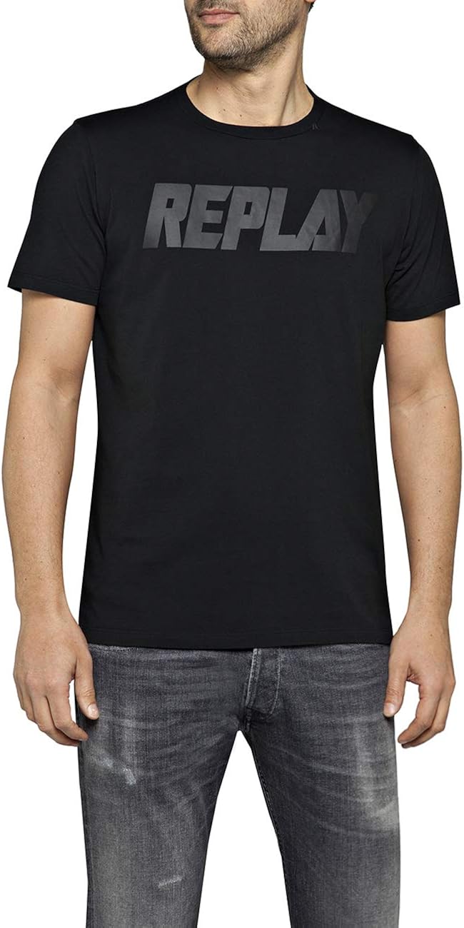 Replay T Shirt Herren