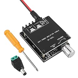 EPLZON 100W+100W Bluetooth Amplifier Board DC 5-24V