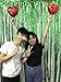 ShinyBeauty® Green-Foil-Fringe-Curtain-3FTX8FT Metallic Shiny Curtain/Backdrop for Party Photo Backdrop