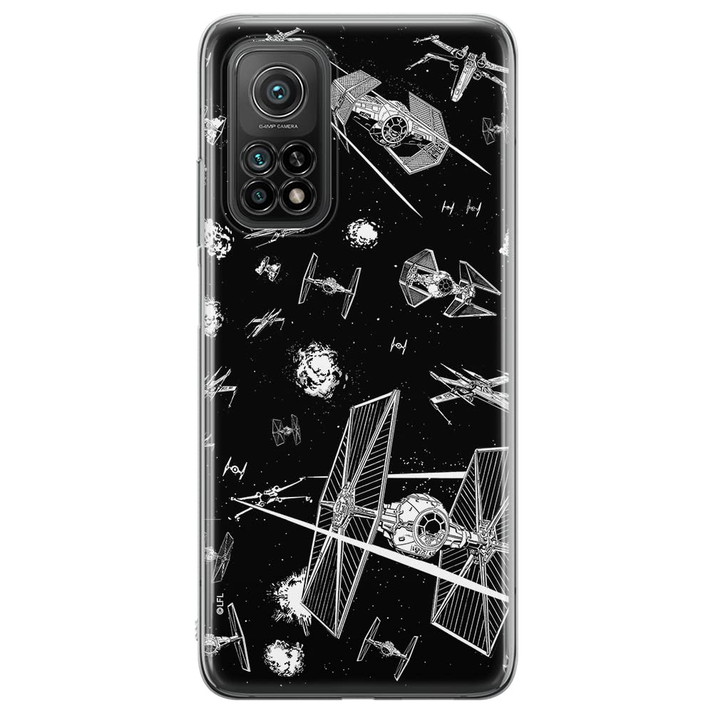 ERT GROUP mobile phone case for Xiaomi MI 10T 5G / MI 10T PRO 5G original and officially Licensed Star Wars pattern 038 optimally adapted to the shape of the mobile phone, case made of TPU