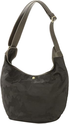 Amazon レガロ Regalo ディマンシェ ショルダーバッグ Re Re37 Bkb ブラック チャコールグレー Regalo レガロ ショルダーバッグ