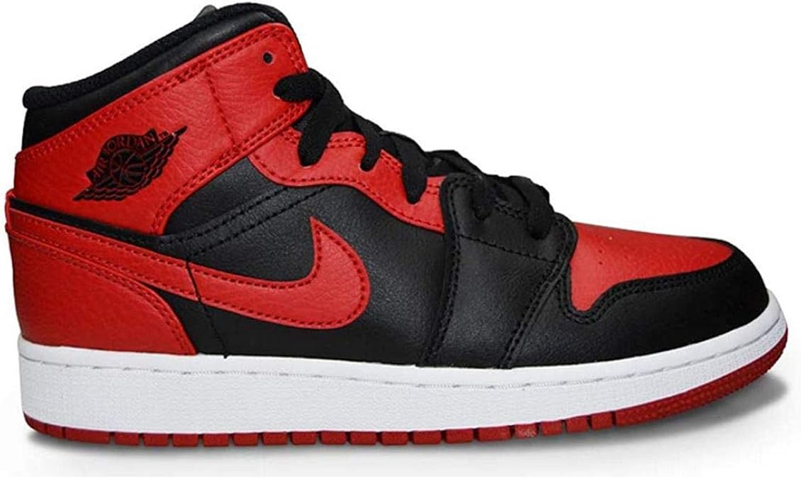 Nike Air Jordan 1 Mid (GS), Chaussures de Fitness Homme: Amazon.fr: Chaussures et Sacs