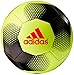 adidas Performance Ace Glider Soccer Ball, Solar Yellow/Black/Solar Red, Size 4