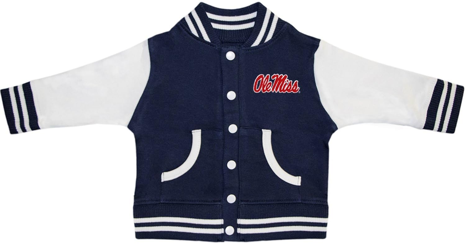 Ole Mississippi of University Miss Jacket Varsity Rebels Jackets