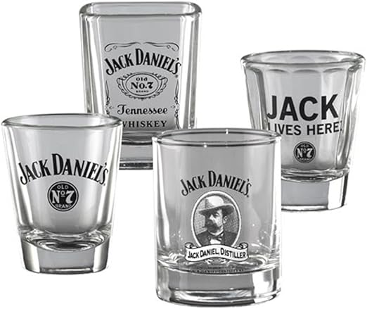 Amazon.com | Jack Daniel's Shot Glass 