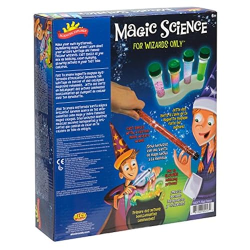 Scientific Explorer Magic Science for Wizards Only Kit Toys & Games, Learning & Education, Science, Chemistry