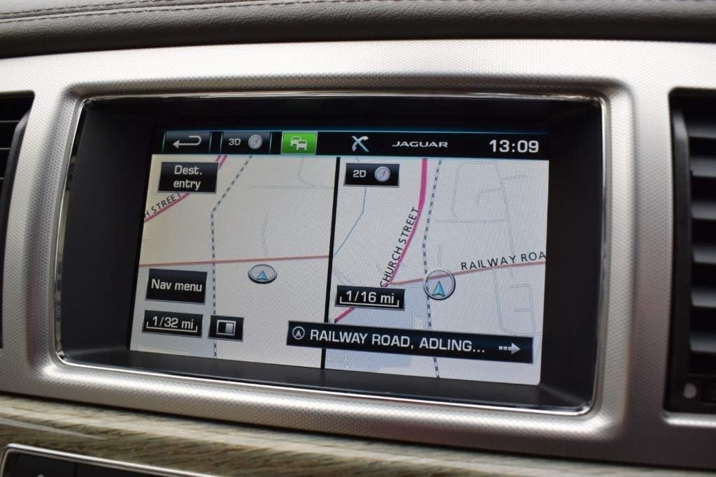JAGUAR 2019 v1 SATELLITE NAVIGATION MAP UPDATE SET.(FOR XF/XK MODELS.)