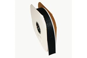 VELCRO Brand 320284 Velcro USA 70/71 TEXACRO Adhesive-Backed Hook-Side Only: 2" x 75 ft., Black