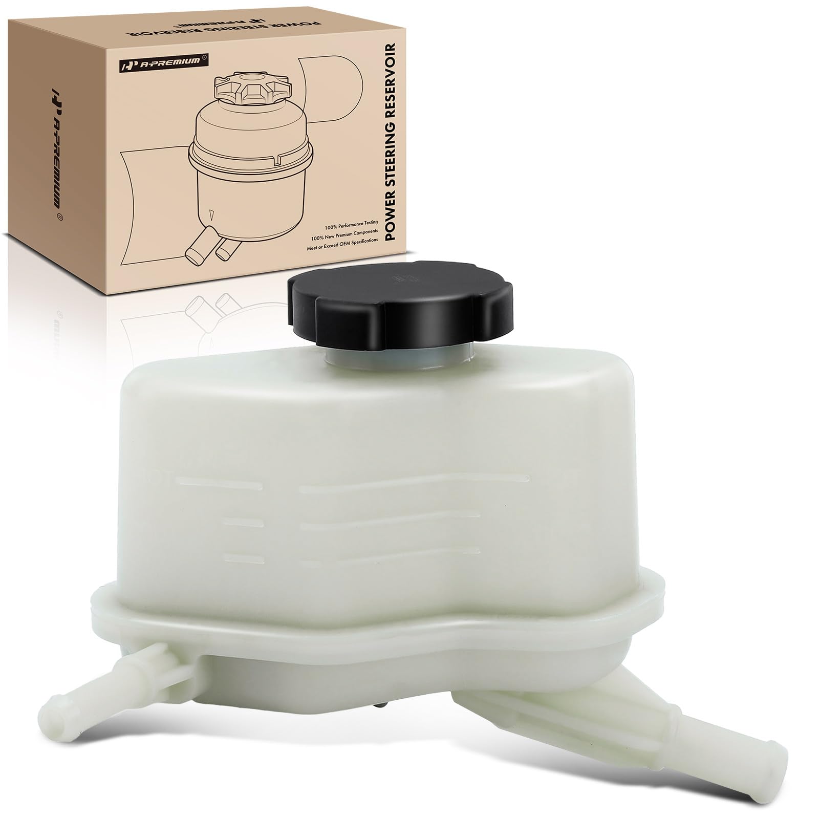 Photo 1 of A-Premium Power Steering Reservoir/Tank with Cap Compatible with Nissan Altima 2007-2013 & Maxima 2009-2014