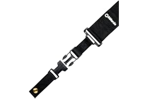 DiMarzio Black Cordura Cliplock Strap Dd2220BK