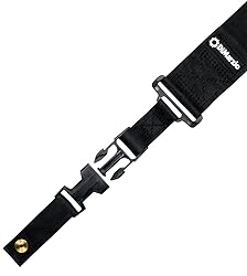 DiMarzio Black Cordura Cliplock Strap Dd2220BK